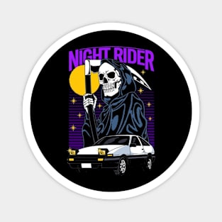 Night Rider Magnet